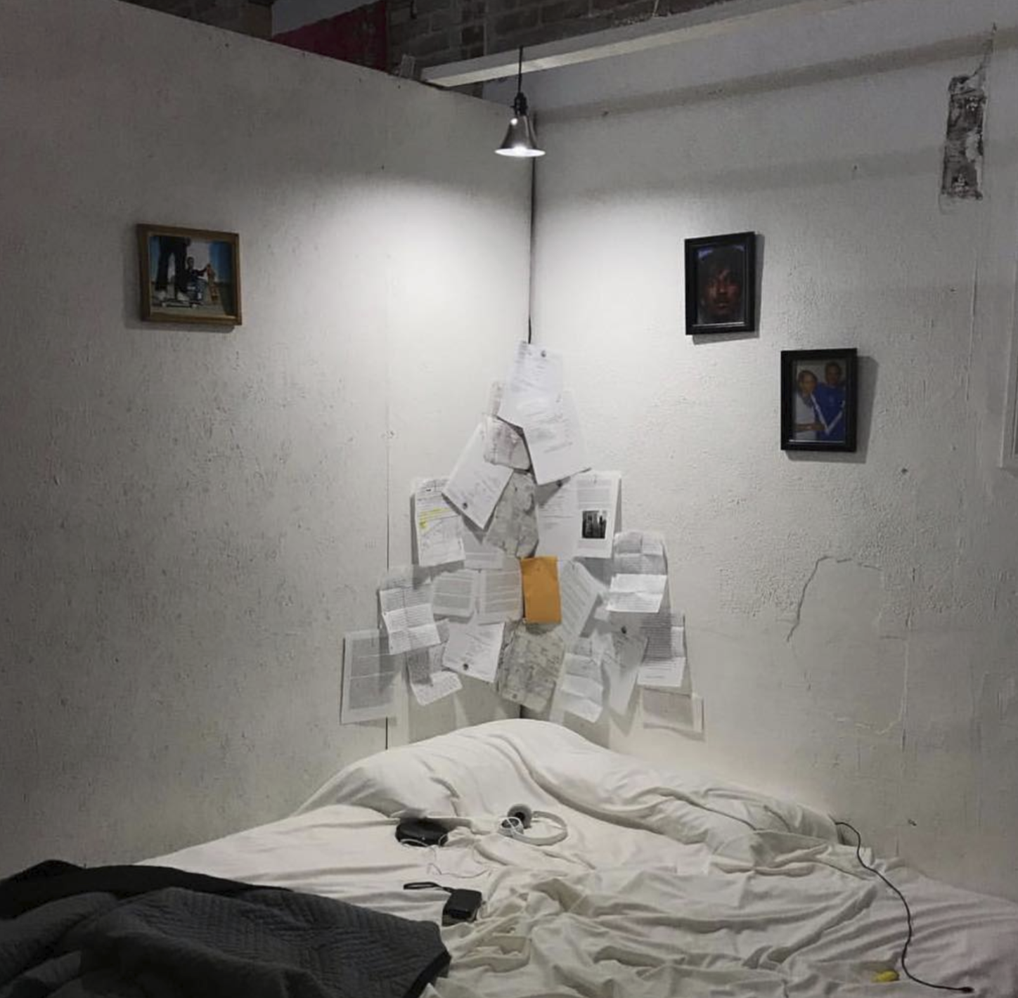 Carlos Semedo's installation for Bedroom Mall